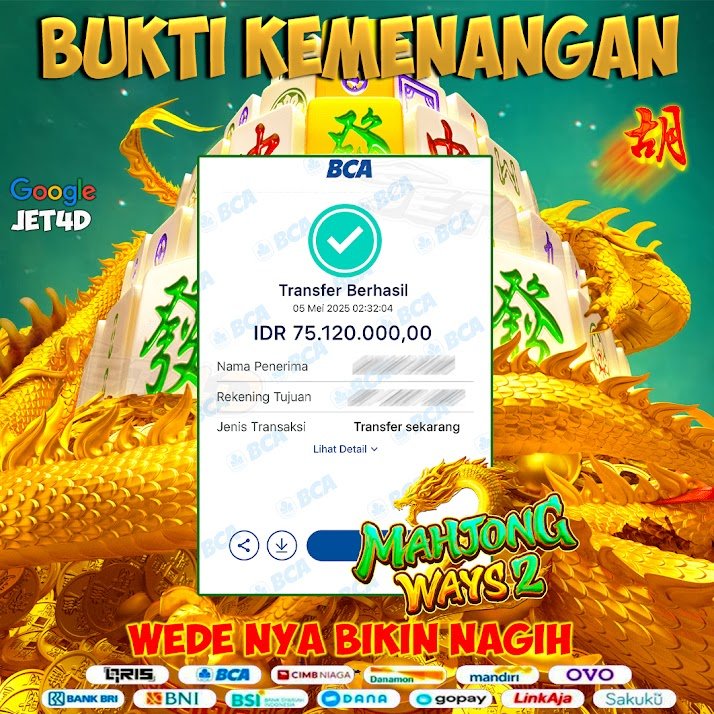 wedenya bikin nagih jet4d