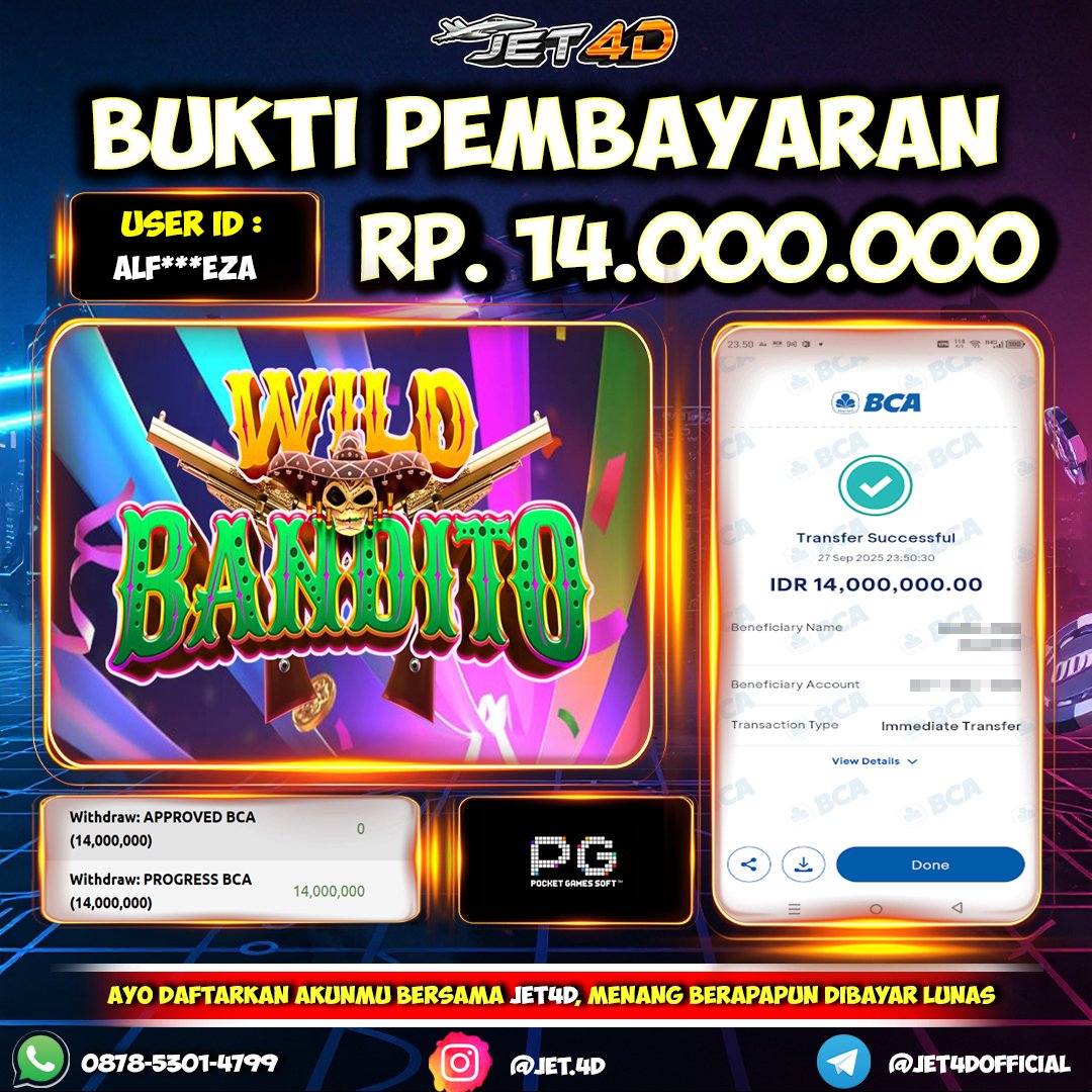 JET4D Wild Bandito