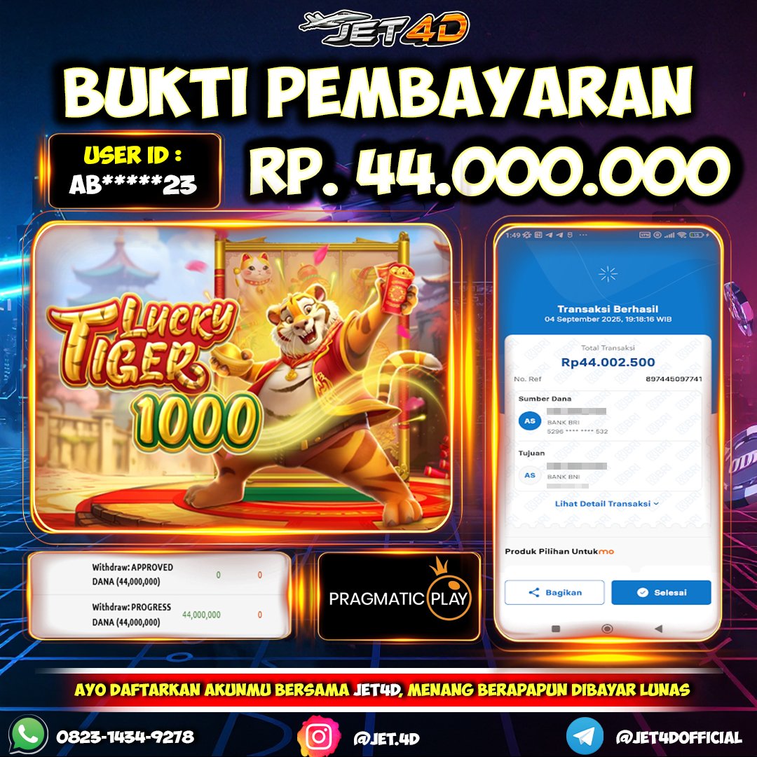 JET4D Lucky Tiger 1000