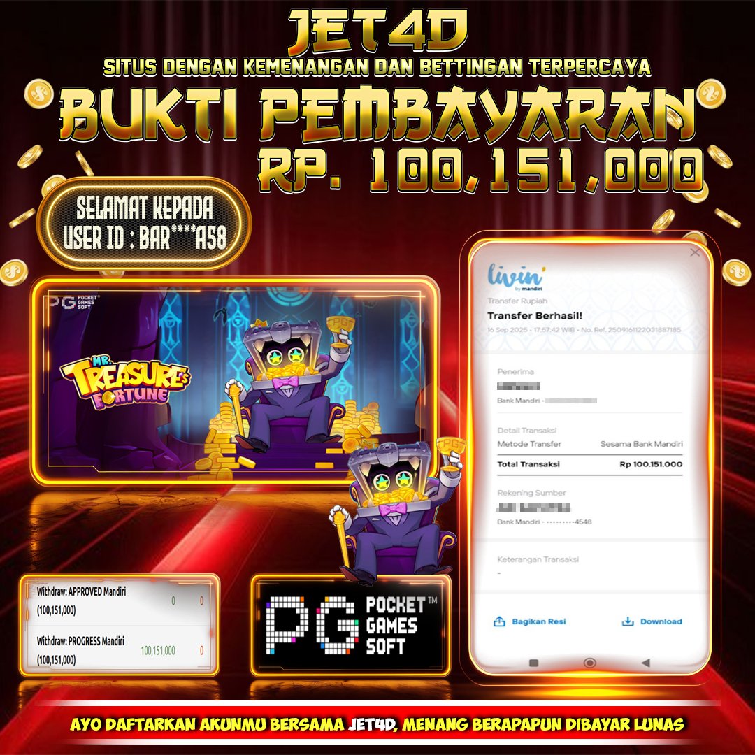 JET4D Mr. Treasure’s Fortune