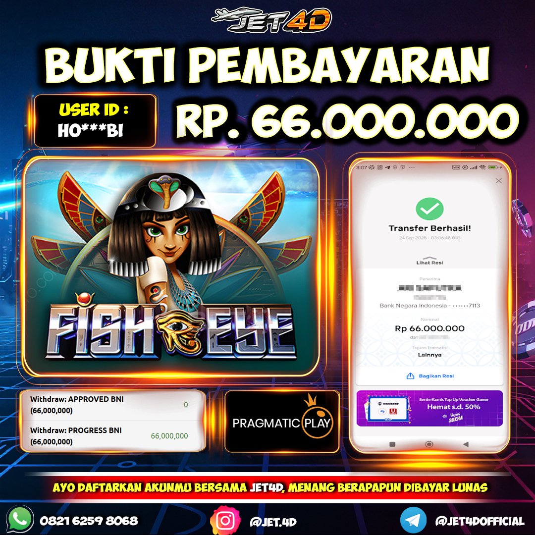 JET4D Slot Fish Eye
