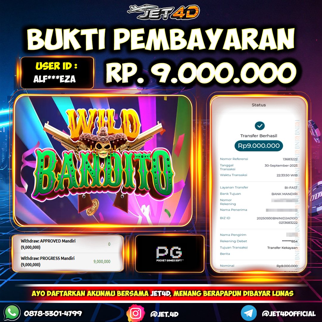 JET4D Wild Bandito