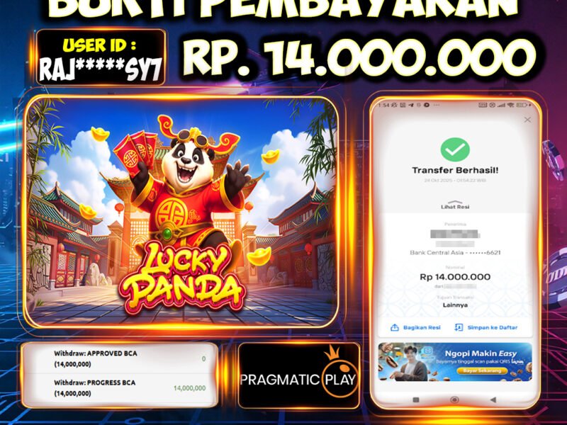 JET4D Lucky Panda