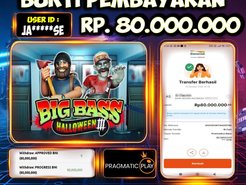JET4D Big Bass Halloween