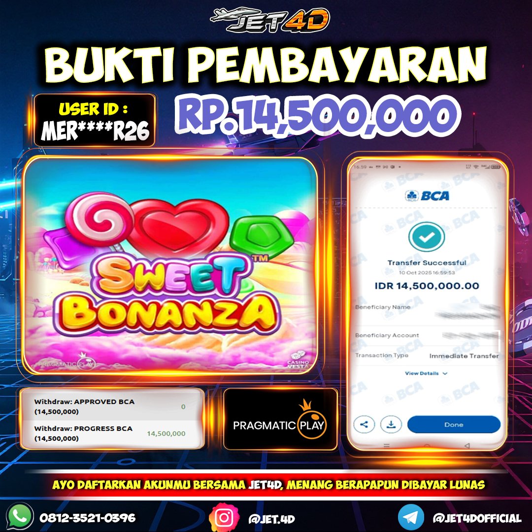 JET4D Sweet Bonanza