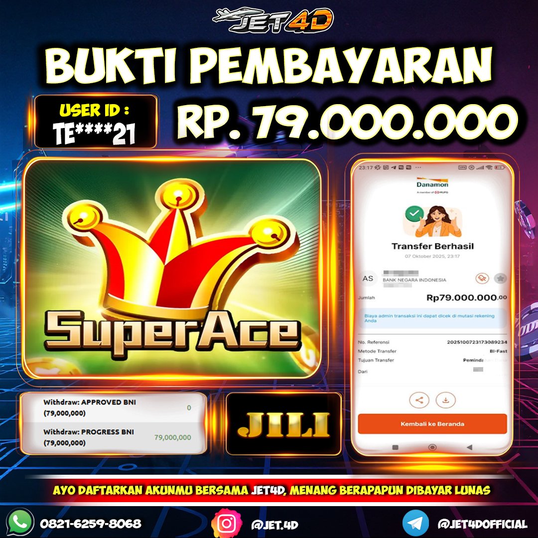 JET4D Super Ace
