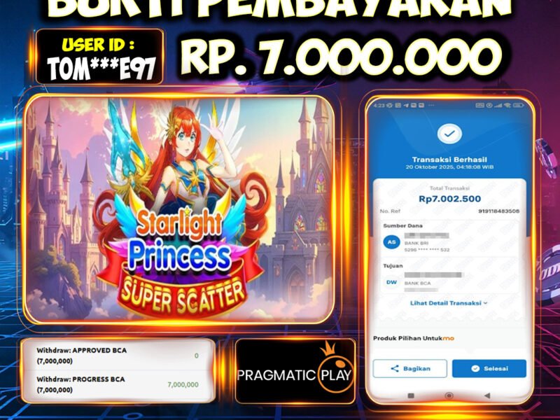 JET4D Starlight Princess Super Scatter