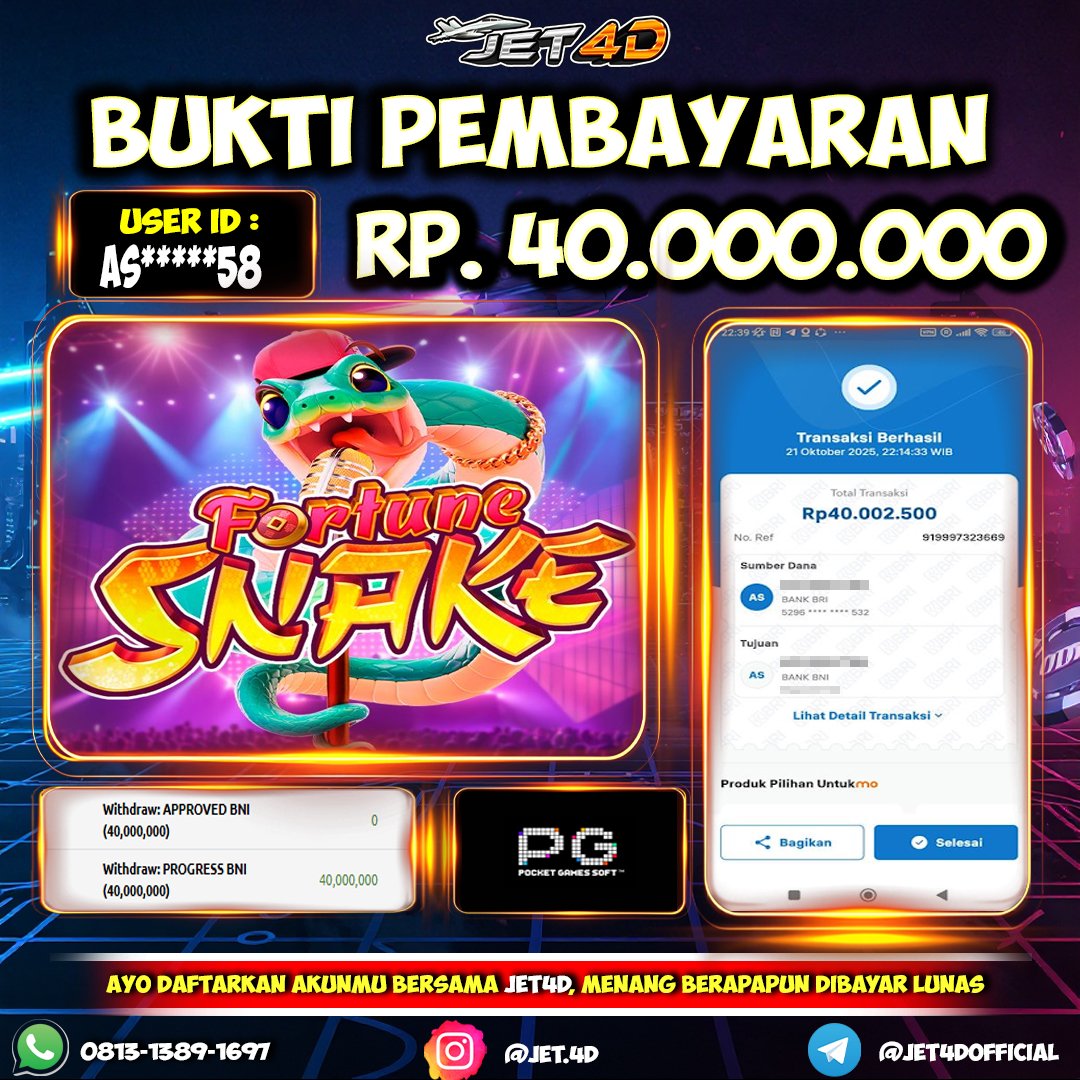 JET4D Fortune Snake