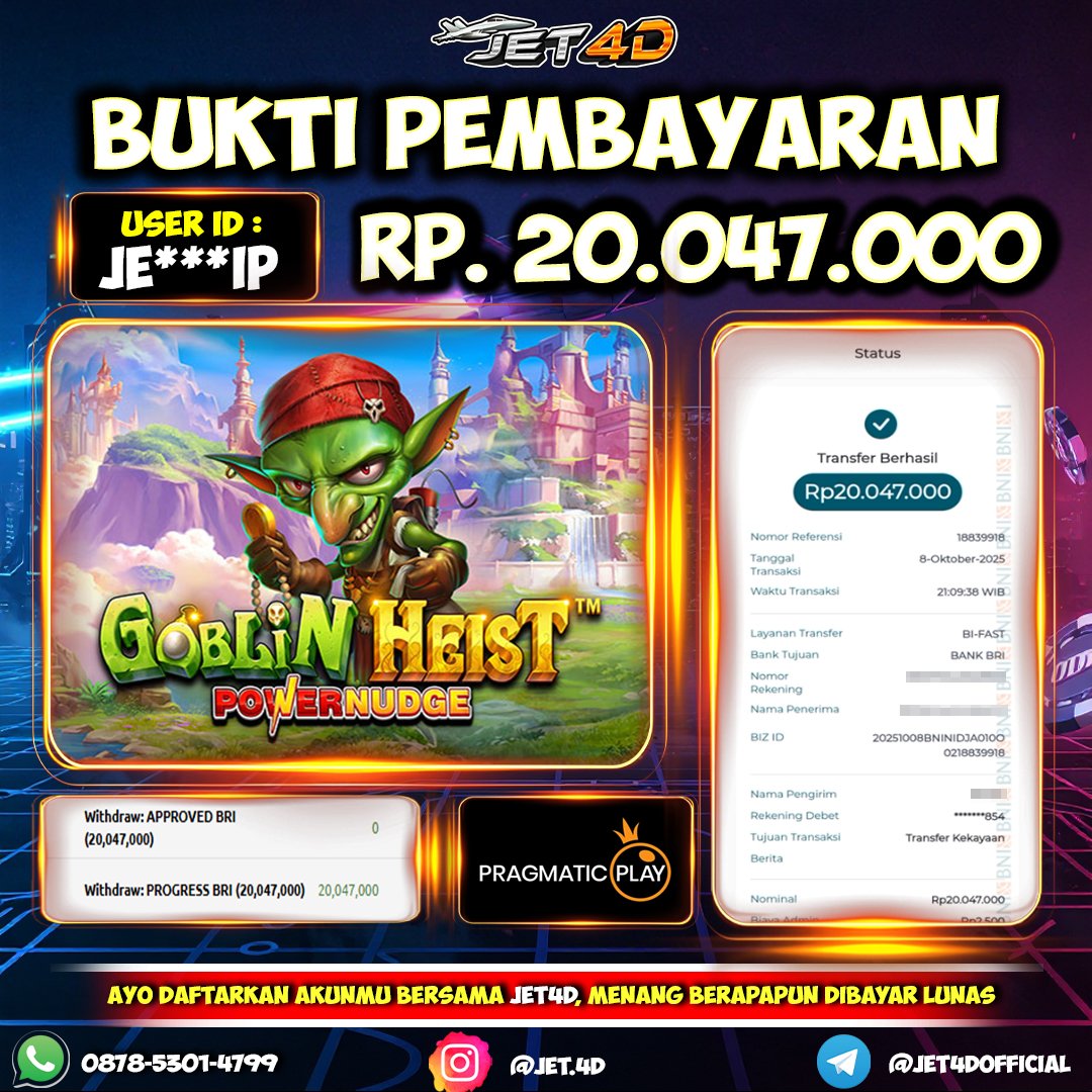 JET4D Goblin Heist